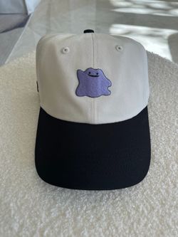 Pokémon x Target Exclusive Ditto Trainer Cap Hat IN HAND