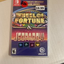 Nintendo Switch Wheel Of Fortune 