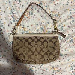 Coach Signature Poppy Floral Demi Visit > Small Bag 6264 Limited Edition RARE