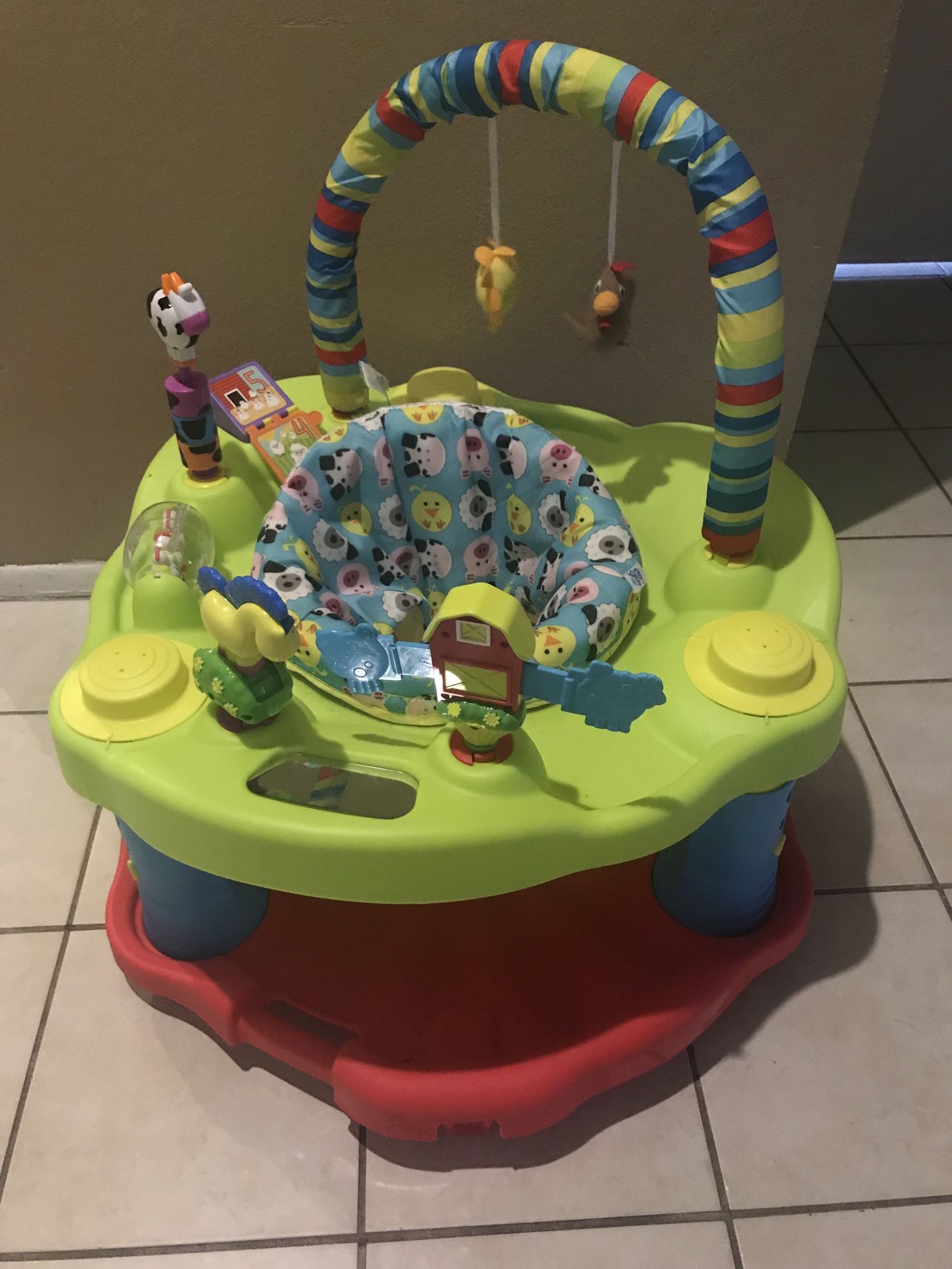 Evenflo Exersaucer baby bouncer