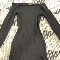 Long Sleeve Fall Dress 