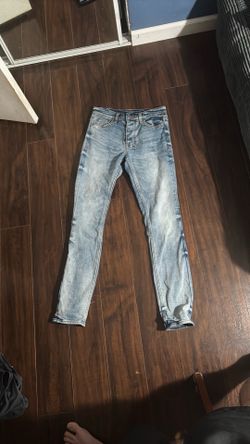 Ksubi Light Wash Slim Fit Jeans