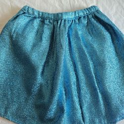 Girls Skirt New Size 7-8 Elsa Skirt Handmade 