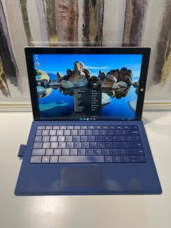 Microsoft Surface Pro 3 1631 Touchscreen Laptop 12" Intel i5 4GB 128GB SSD Windows 11 - $79