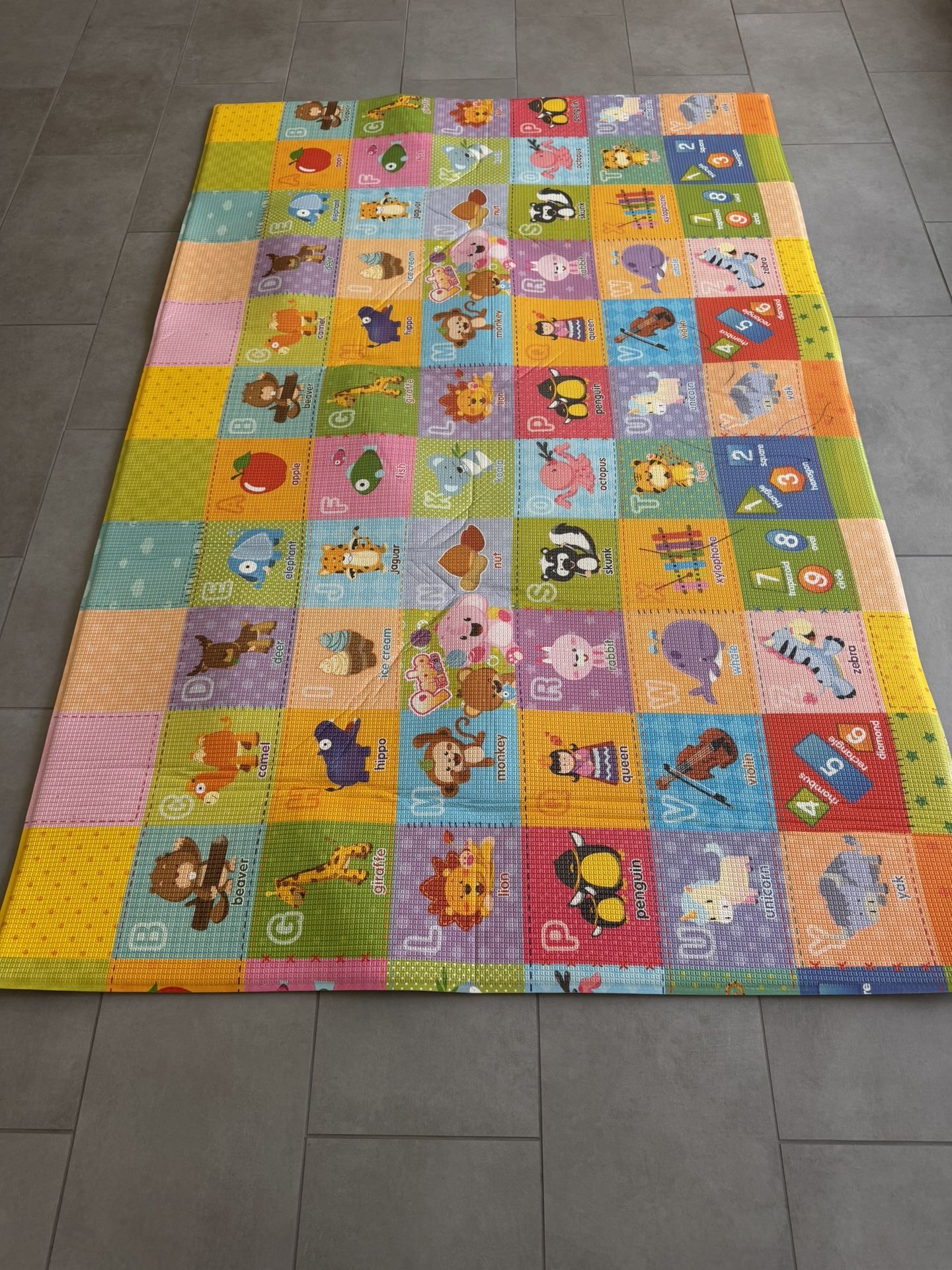 Kids Soft Playing Mat 