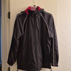 All Weather Black Coat