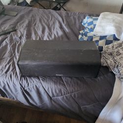 Polk Audio Big Speaker 