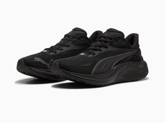 Puma Electrify Nitro 4 - Women's Size 7 - Black/Dusky Gray - 310788 11