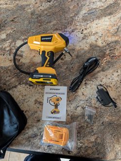 Sypousy 20V Cordless Tire Inflator