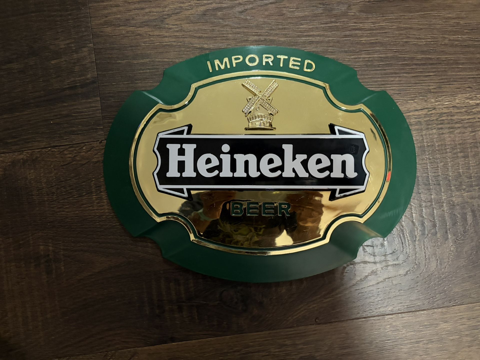 Heineken Beer Sign