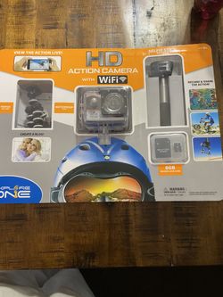 Live Action Camera With WiFi 