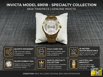Invicta specialty collection 41mm watch