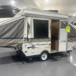 Clipper Pop Up Trailer