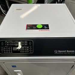 Speed Queen 7 Cu. Ft. Electric Front Load Dryer  _  5-Year Mfg Warranty _ Made in USA _ Model: DF7004WE _ MSRP 2499