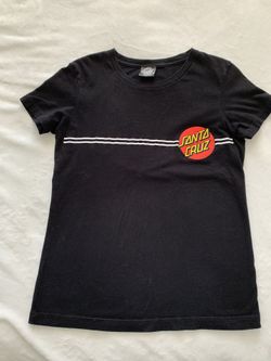 Santa Cruz Black T shirt
