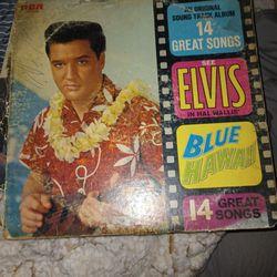  Elvis Presley "BLUE HAWAII" 
