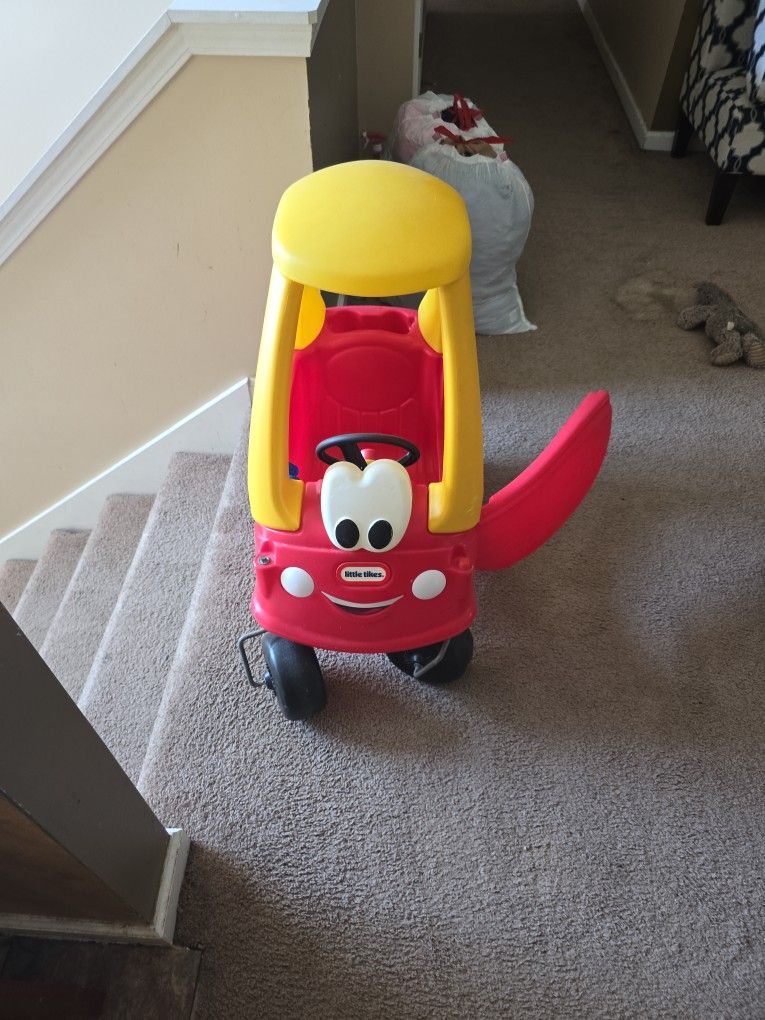 Little Tikes Car