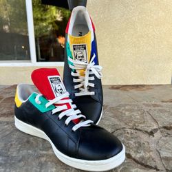 Size 14 Adidas Stan Smith Multi