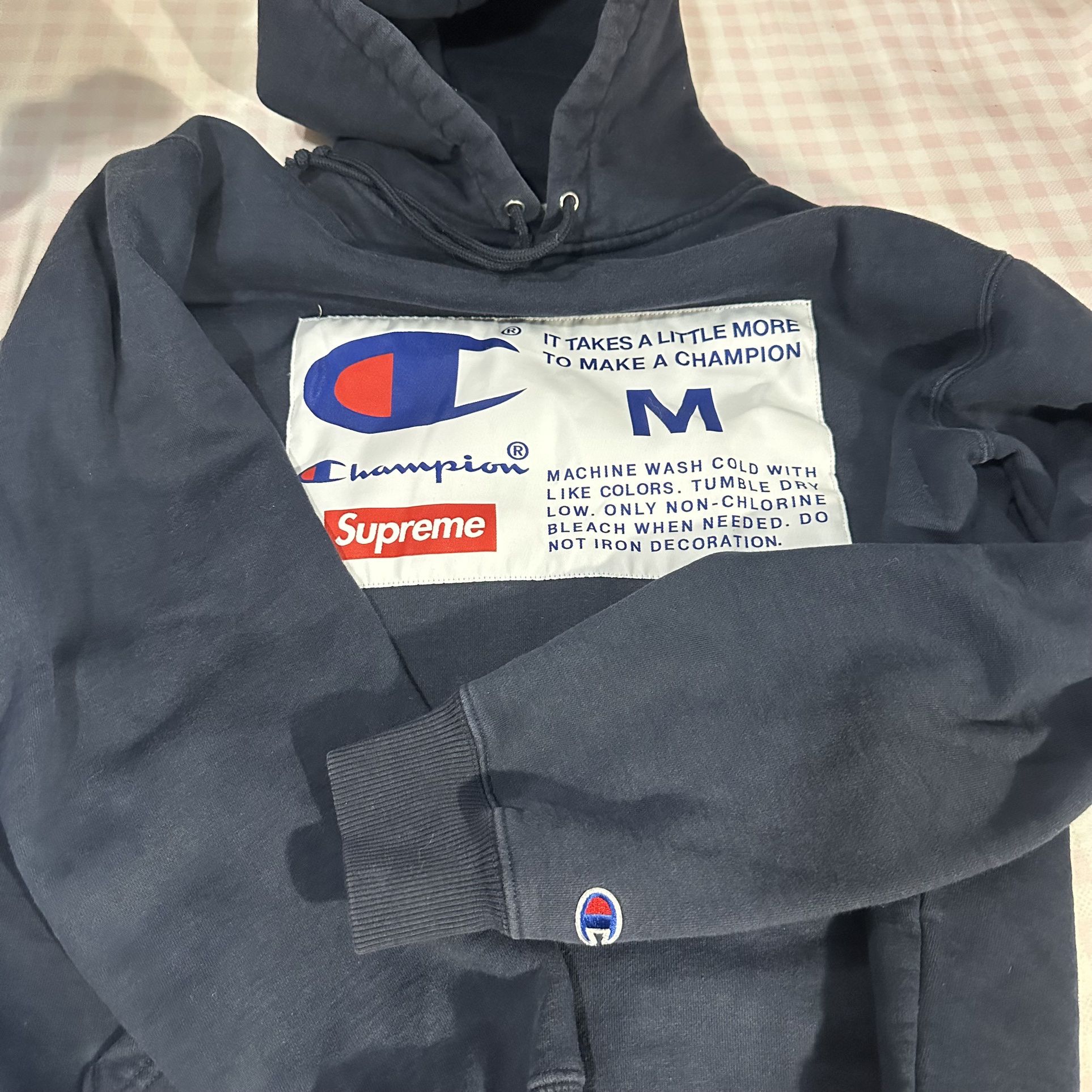 CHAMPION SUPREME HOODIE for Sale South Francisco, - OfferUp