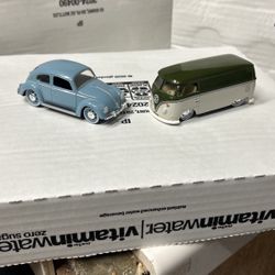 VW Beetle  And VW Bus