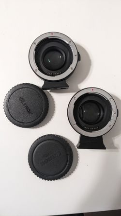 Viltrox Blackmagic 4k Adapters