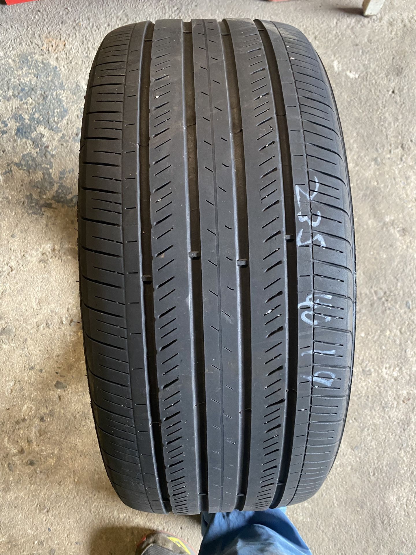One Tire 235 40 19