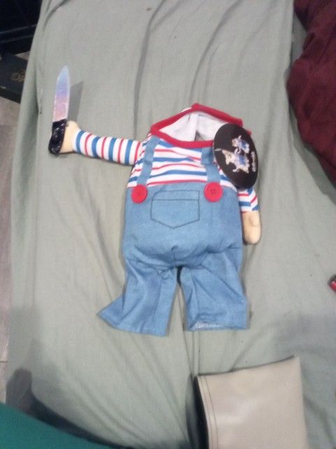 Chuckie Costume For Pets