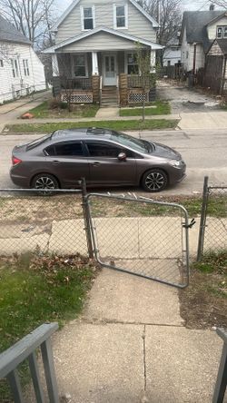 As is!2015 Honda Civic