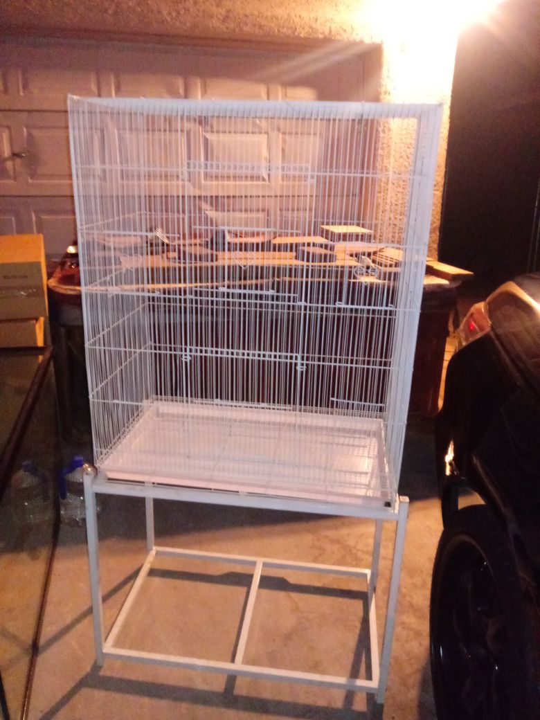 Brand new bird cage and stand