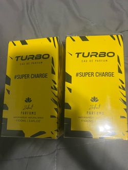 Zakat Parfums Turbo Super Charge EDP 100ml