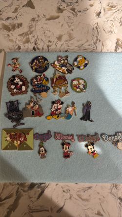 Vintage Disney pins
