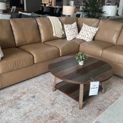 OM• $38 Initial • Brand New Sectional With Chaise 