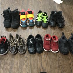 Boys’ Shoes From 5  1/2 To 13c