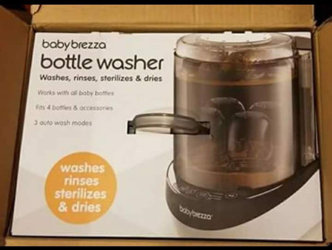 Baby Brezza 4 in 1 Bottle Washer