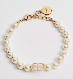 Women pearl bracelet brand new in box regalos mujer