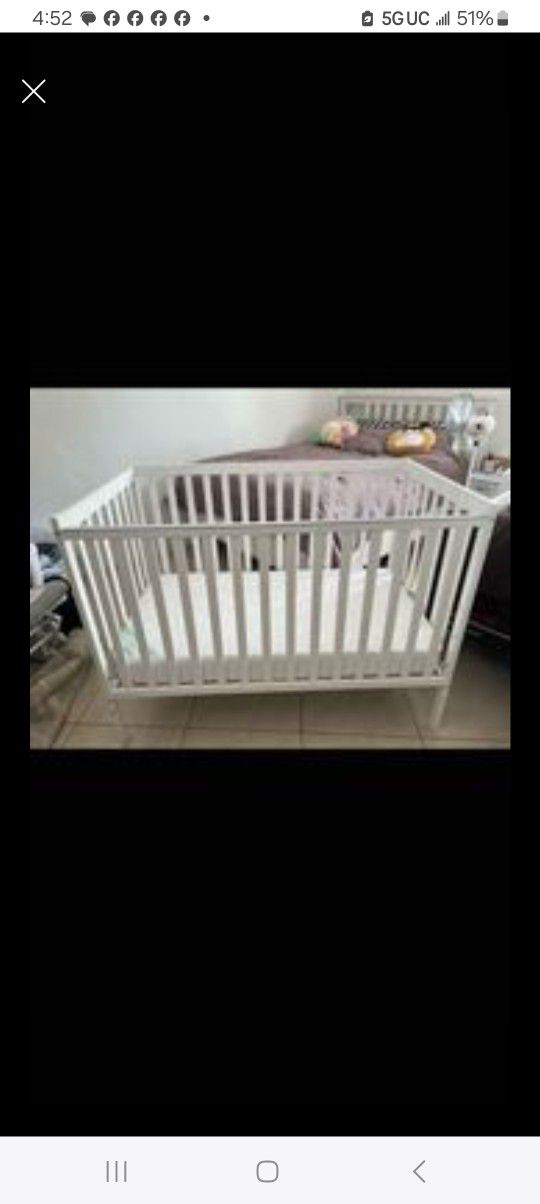 Baby Crib 5in 1