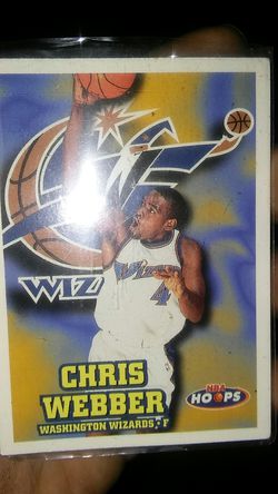 Chris Webber card
