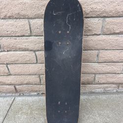 Skateboard with Thunder Trucks
