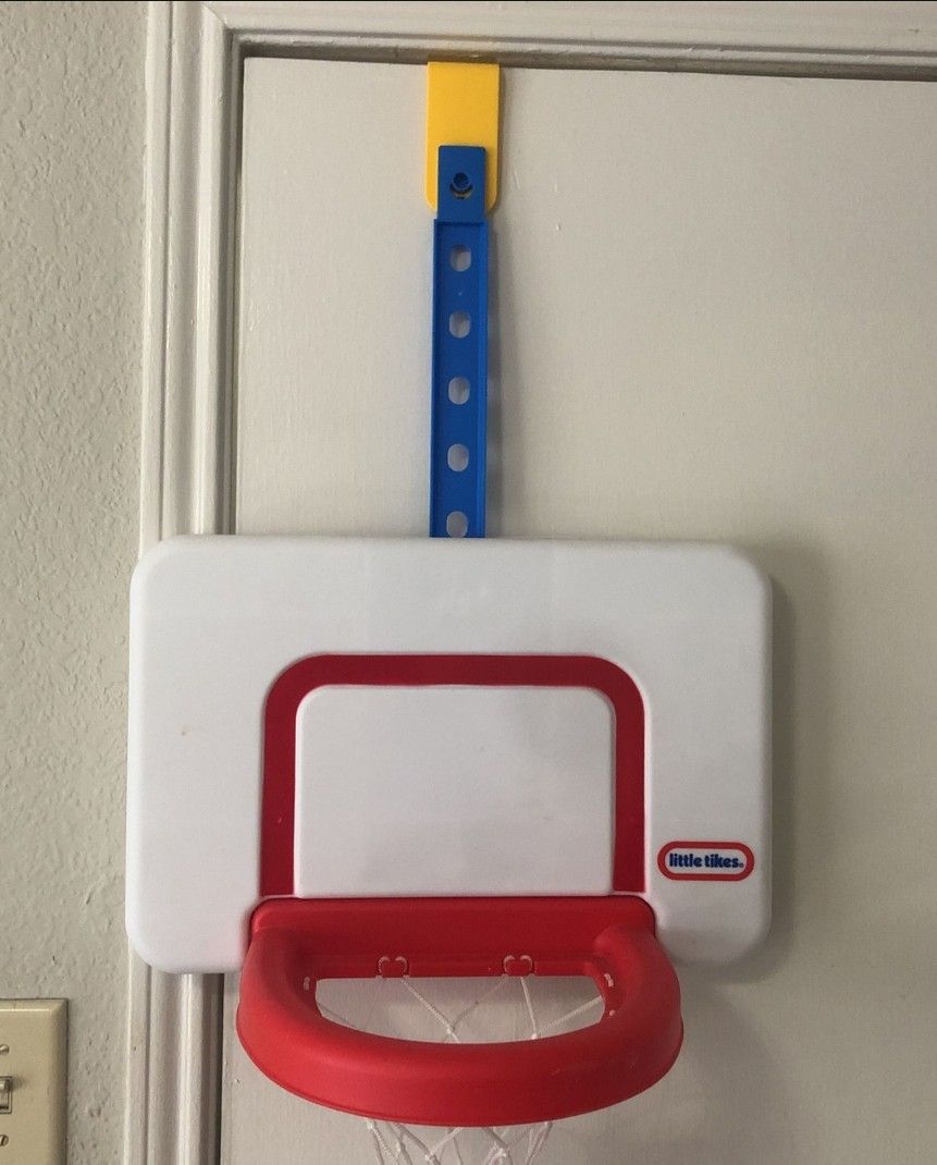 Little Tikes Over The DOOR Baseball Hoop