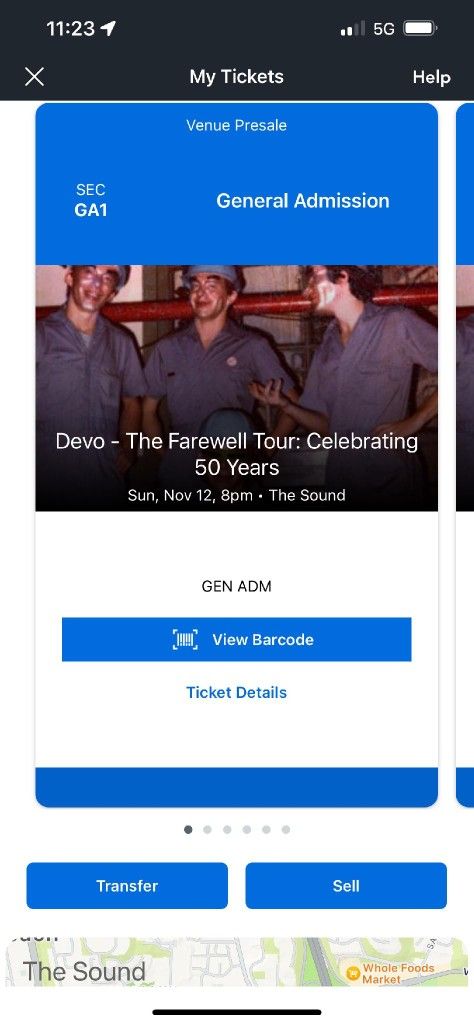 Devo! Tonight, Nov 12!