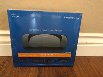 Linksys router