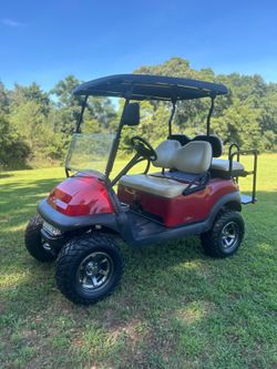 2016 Lifted Club Car Precedent Golf Cart