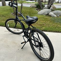 3G, 7Speed Long Beach Cruiser Bike