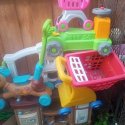 Kitchen Set Shopping Carts Etc