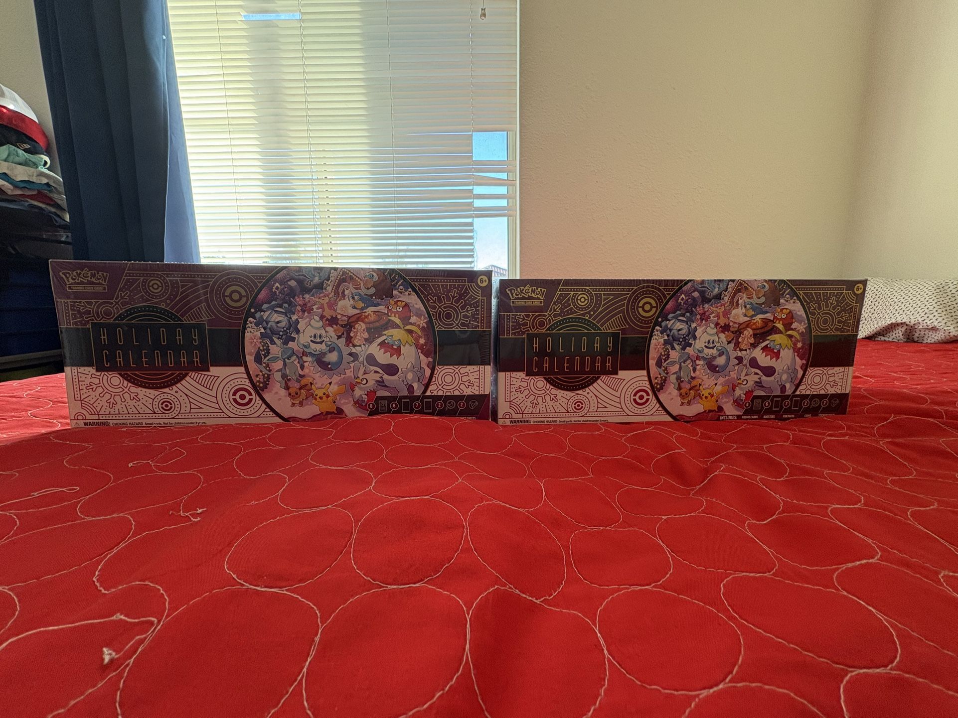 2025 Pokemon Holiday Calendar