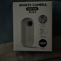 *Unopened* Sports Camera H.264