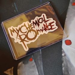 My Chemical Romance 3 x 5 Ft NEW And Stickers 