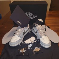 Jordan 1 LoW  "DioR"