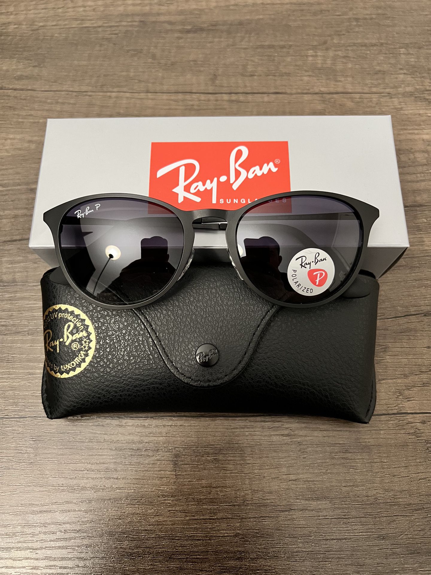 NEW Polarized RB4171 54mm Erika Sunglasses 