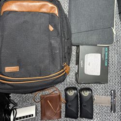 Travel Gear,  Tech Gear, Electronics/ Ray Van